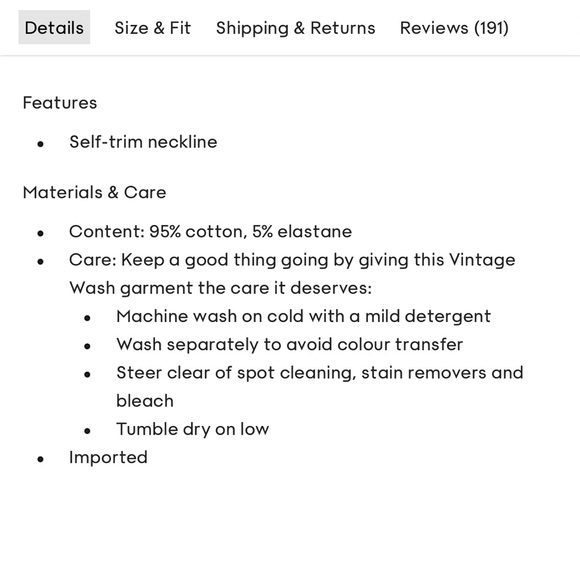 TNA - Scoop Neck Tank Top, Glacier Blue - US XS - Picture 5 of 13